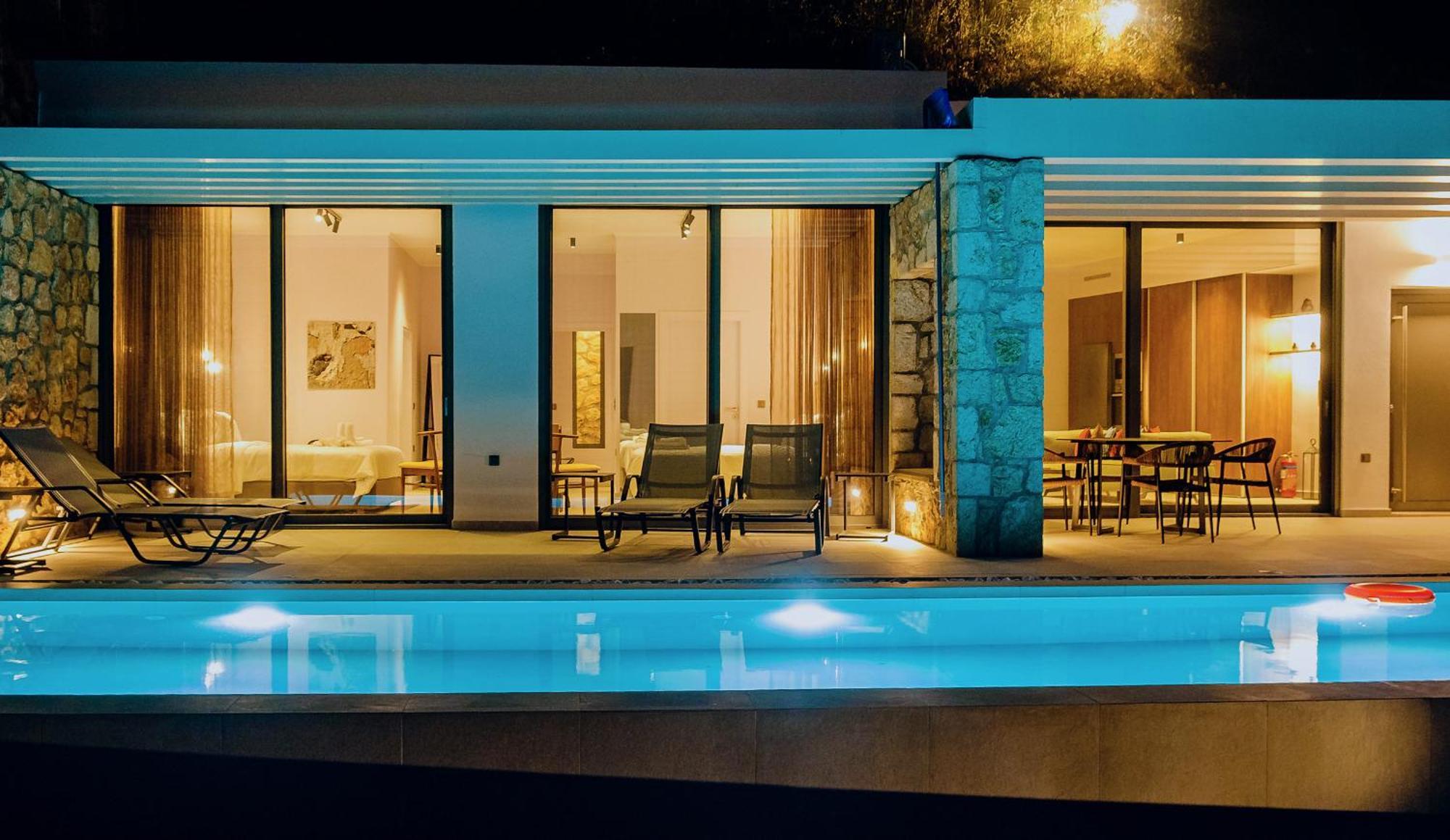 Z 4 Luxury Villas Агиос-Иоаннис Экстерьер фото